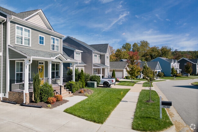 Numerous home styles can be found throughout the neighborhood of Westchester.