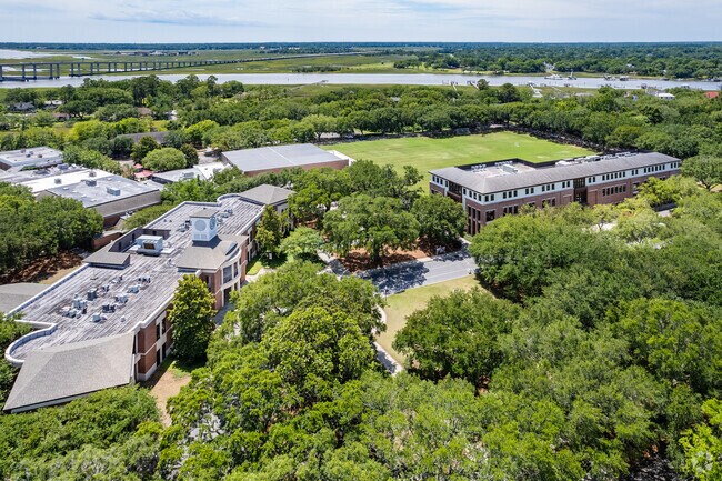 Porter-Gaud School campus in West Ashley.