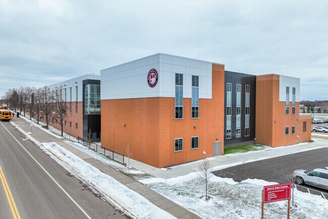 North Senior High Schools total minority enrollment is 71%.