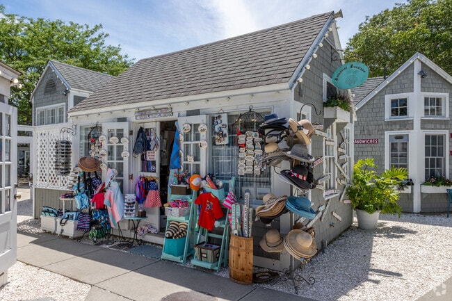 Grab a souvenir at Botanical Boutique in New Seabury-Popponesset Island.