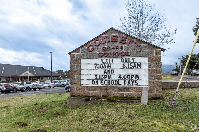 Corbett Schools is a charter elementary, middle & high school in Corbett Oregon.