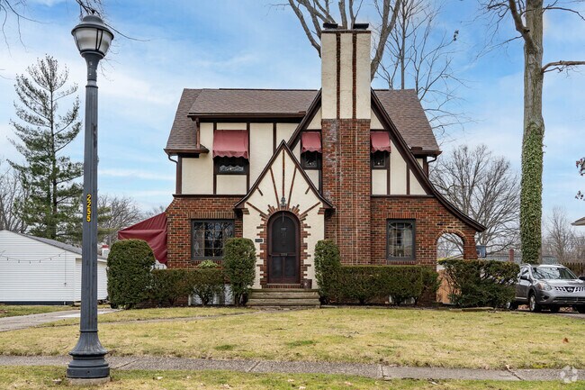 A Tudor Style home located in Cuyahoga Falls.
