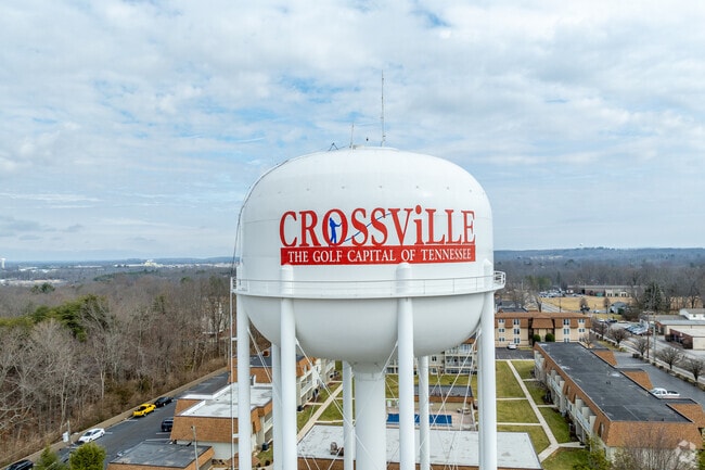 Crossville is known as the golf capital of Tennessee.