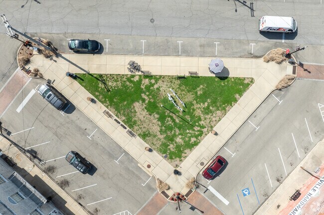 Beloved Triangle Park hosts many community events throughout the year in Booneville.