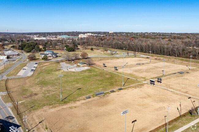 Caroline Crayton Park was built in 2020 as Macon's first city park.