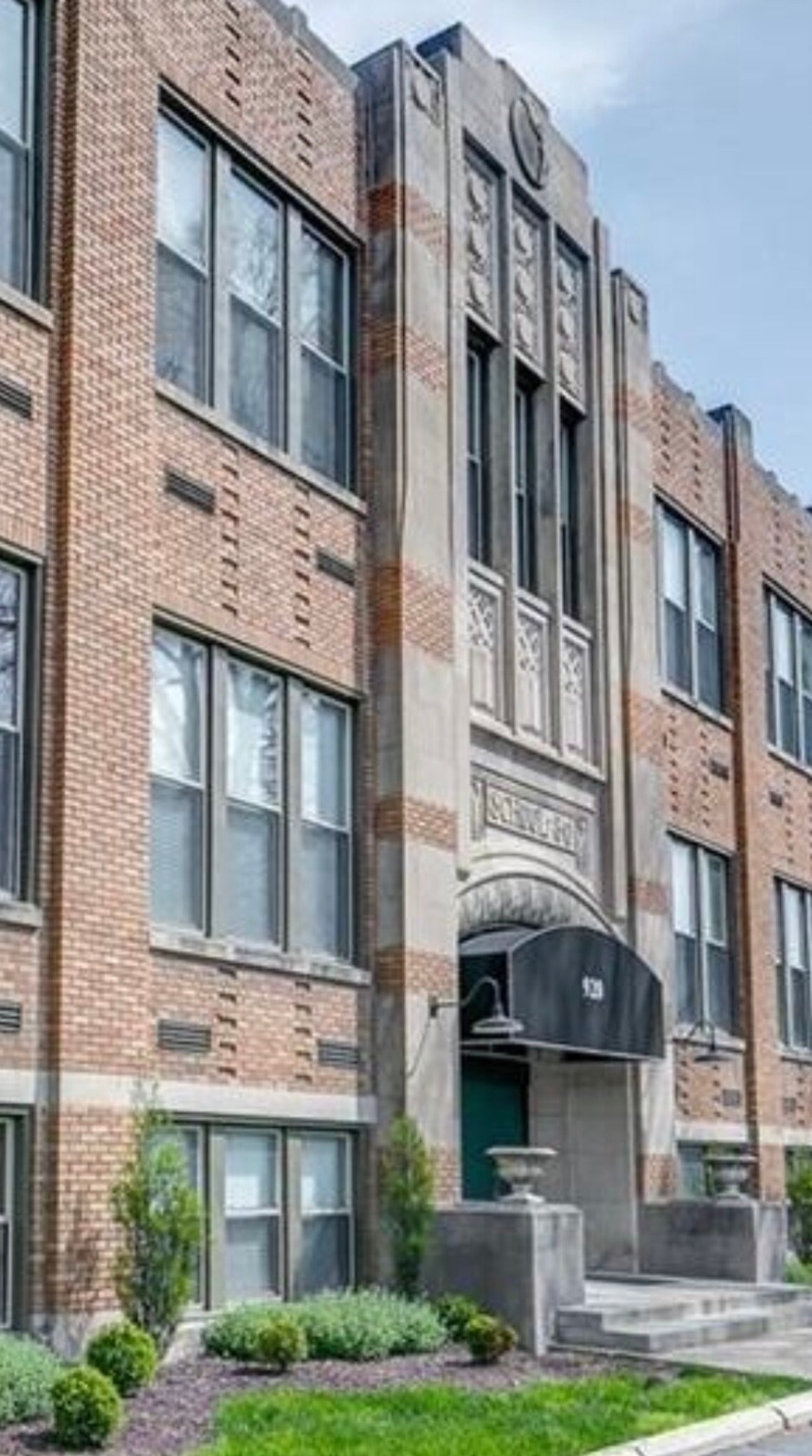 Main Entrance School 80