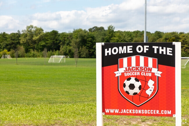 Jackson Mills soccer fields are home to the Jackson Soccer Club.