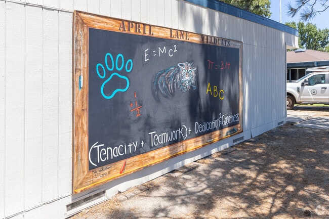 April Lane Elementary is a public school