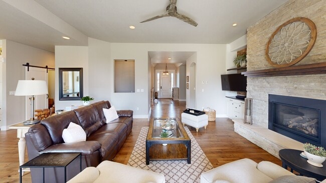 2014 Bent Creek Dr, Colorado Springs, CO 80921 - photo 2