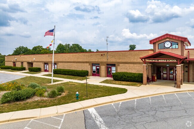 Brunswick Middle School sets its students up for success in Brunswick, Maryland.
