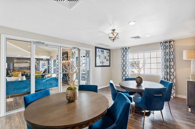 Clubroom at Antero Apartments