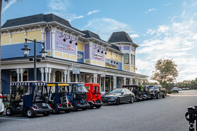 Brownwood Paddock features plenty of shopping options like Village Cycles near Buttonwood.