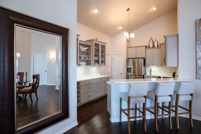 designer kitchen open concept