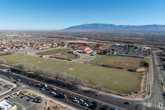 St Pius X High School is a popular Catholic high school in Albuquerque.