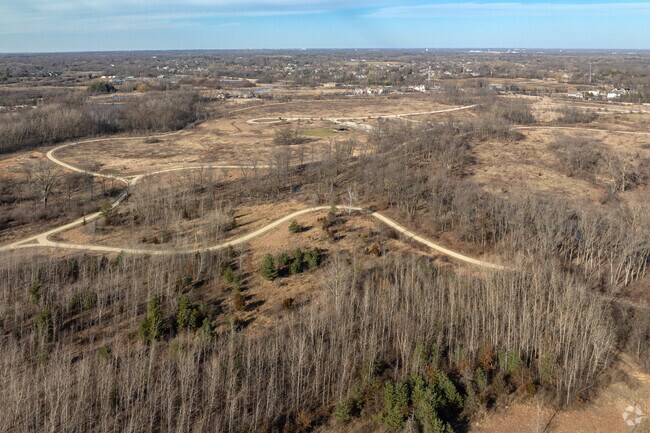 Nature enthusiasts in Kildeer enjoy access to the nearby Heron Creek Forest Preserve.