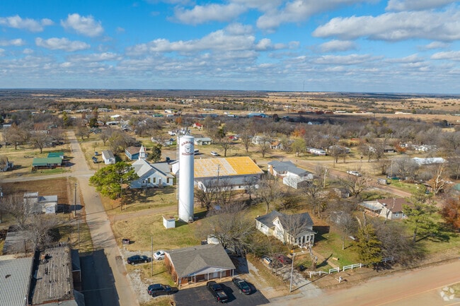 Carney residents enjoy the quiet slower paced lifestyle away from Oklahoma City.