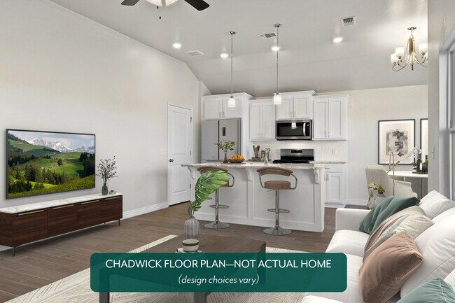 16105 Wolf Creek Way, Moore, OK 73170 - photo 3