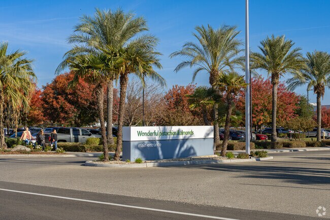 Wonderful Pistachios is a major employer to Delano residents and surrounding communities.