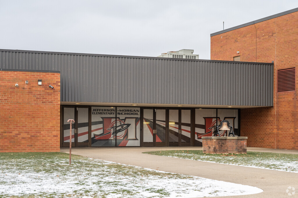 Jefferson-Morgan Elementary School has an overall rating of a C+ on Niche.