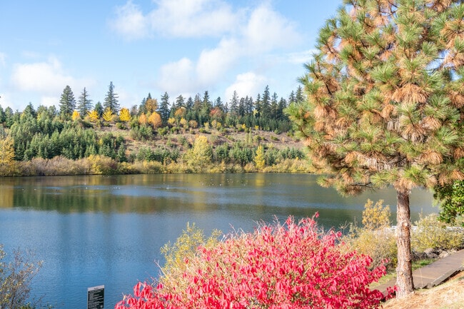 Residents of Scholls-Summerlake enjoy beautiful views of Summerlake.