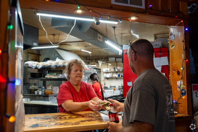 Perrysburg locals can head to Capozzi's Pizzeria in nearby Gowanda for a tasty slice.