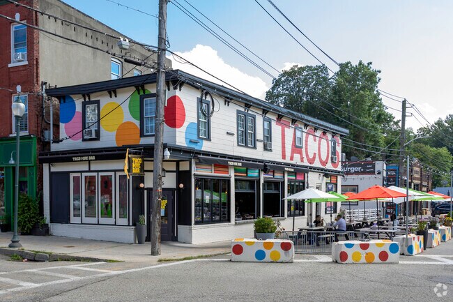 The Taco Dive Bar is located at the Riverfront Green in Peekskill, NY.