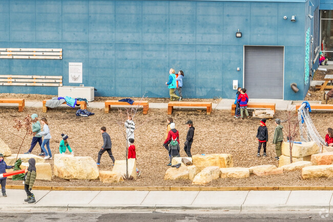 Great River School has over 750 students in grades 1st-12th.