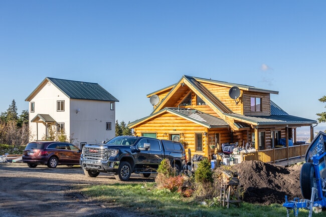 It is rare to find homes sitting next to each other in Bear Valley.
