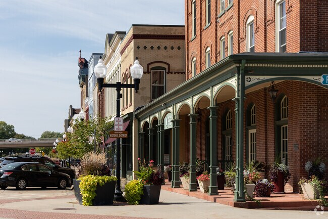 The architecture is well preserved throughout Stillwater.