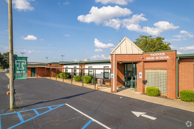 Tanner High School is a public high school in Tanner, AL.