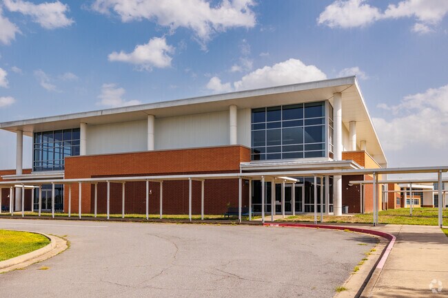 Sylvan Hills Junior High students are encouraged to develop character along with their education