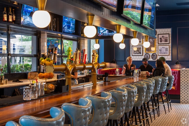 The League provides a cozy, upscale dining experience for Bee Cave residents.