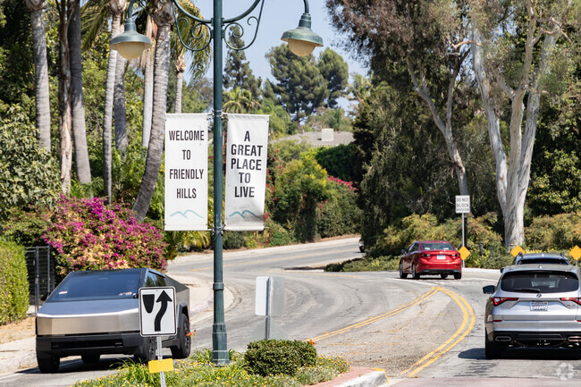 The low crime rate and lovely homes make Friendly Hills a truly great place to live.