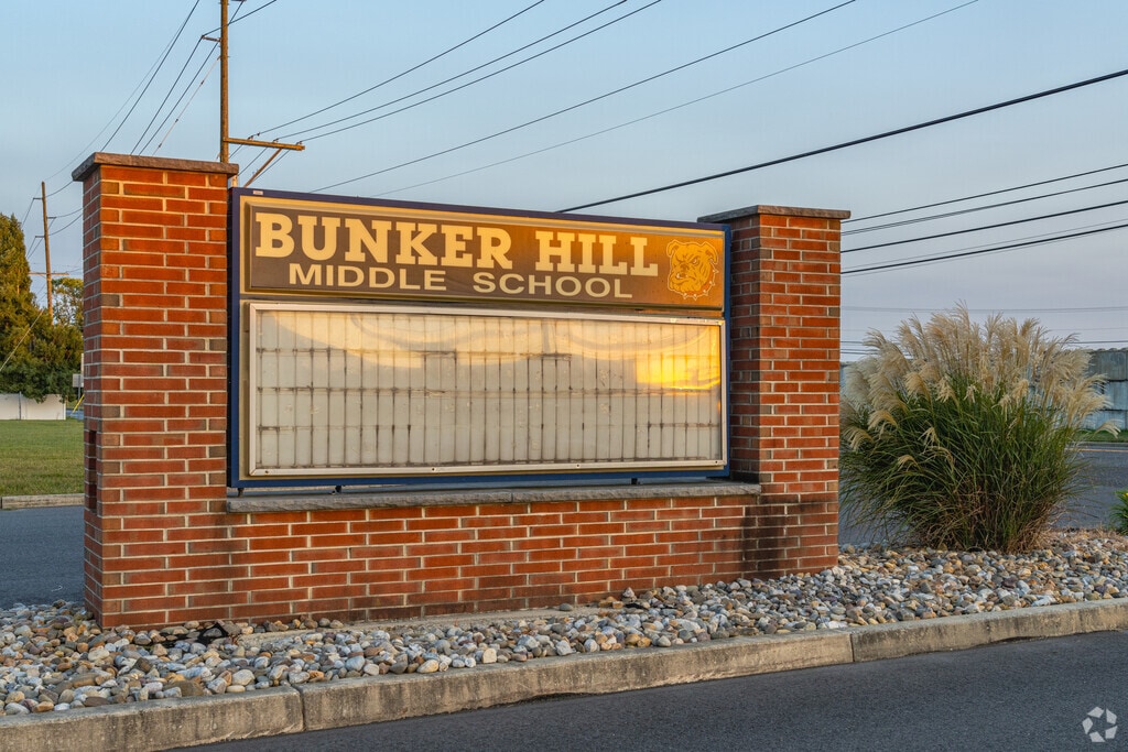 Bunker Hill Middle School is the home of the Bulldogs.