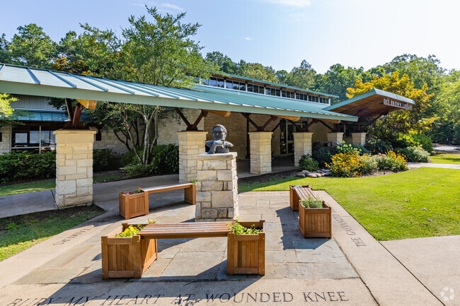 The Dee Brown Library in Cloverdale Watson hosts regular events for the community.