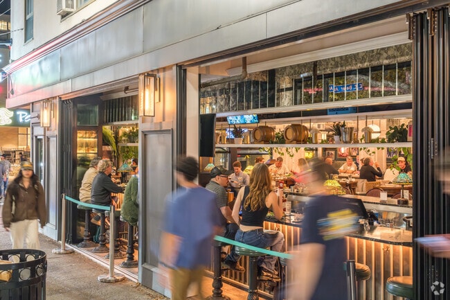 Downtown State College is walking distance for residents in State College South.