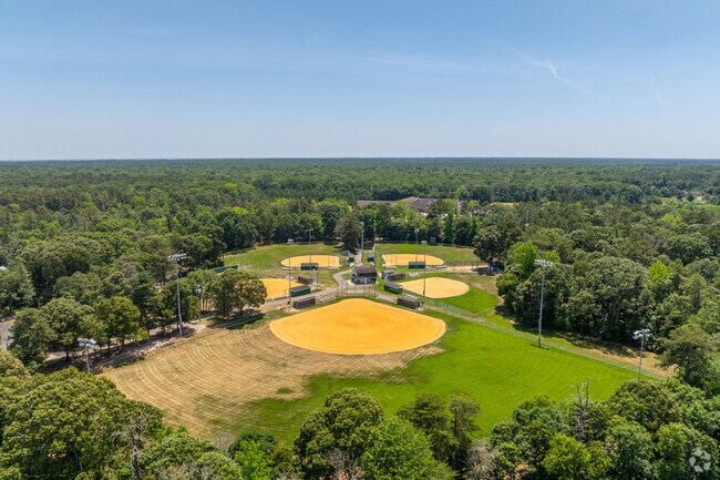 Dennis Township Recreation Center is home to five baseball fields.