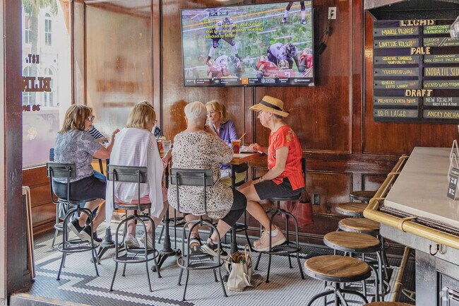 Blind Tiger is a great family restaurant with delicious pub food in Charlestowne.