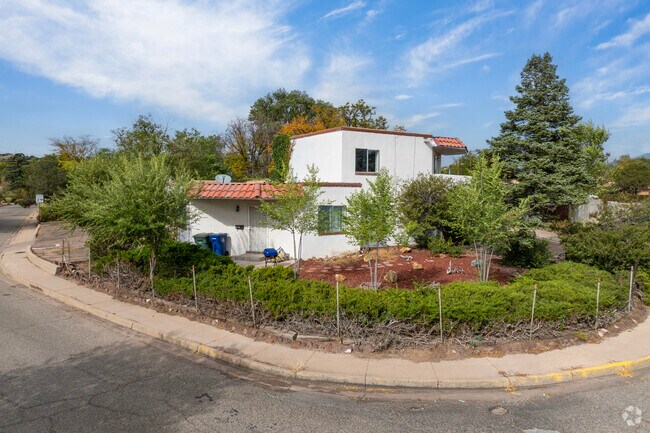 A two story New Mexico style home in the heart of Torreon.