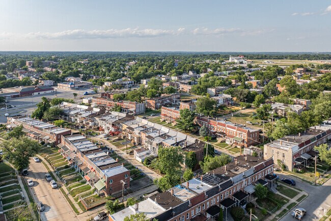 During the warmer days, you can find kids and adults of all ages gathering together outside.