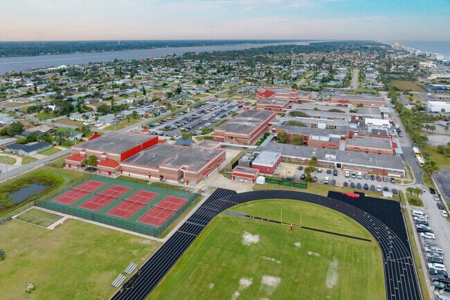 Seabreeze High School provides students a variety of academic and athletic opportunities.