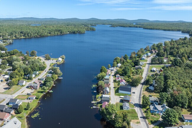 Lincoln has almost 70 miles of shore frontage on Mattanawcook Pond.