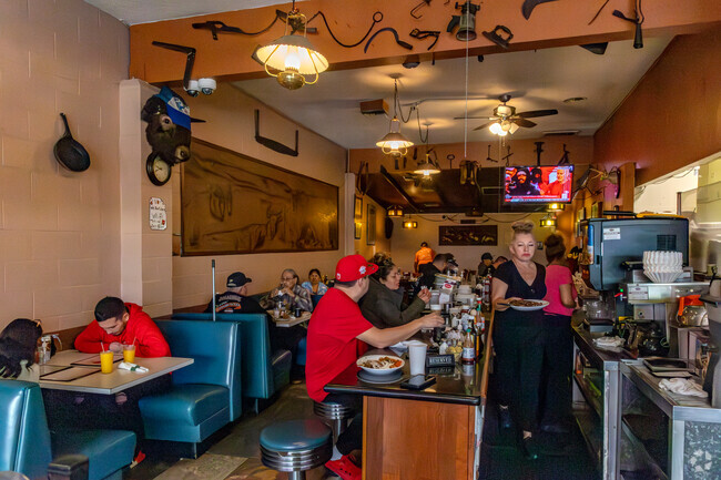 A Bite of Wyoming is a local hot spot in Checkers.