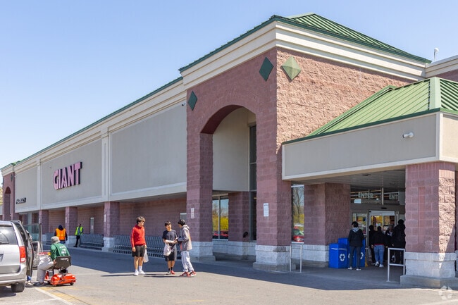Giant grocery store is a mile east of Allison Hill and has everyday grocery needs.