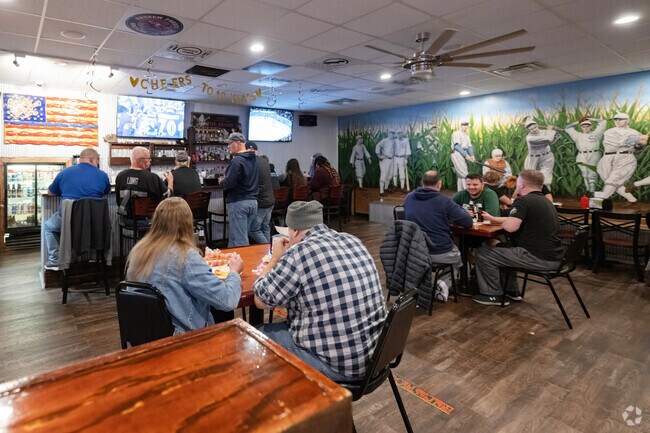 Basil's Sports Bar & Grill in Downtown Weirton attracts baseball fans from all around.