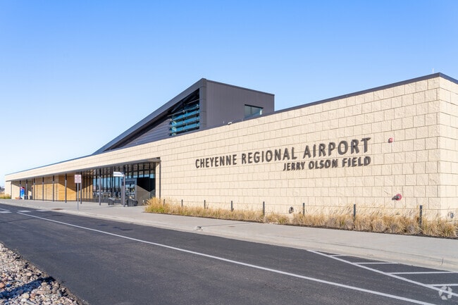 Cheyenne Regional Airport is minutes away from the Indian Hills neighborhood.