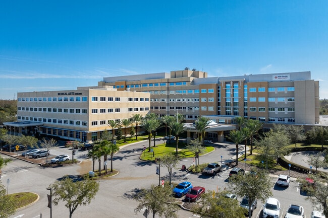HCA Florida Trinity Hospital provides 24/7 emergency care for Holiday and surrounding areas.