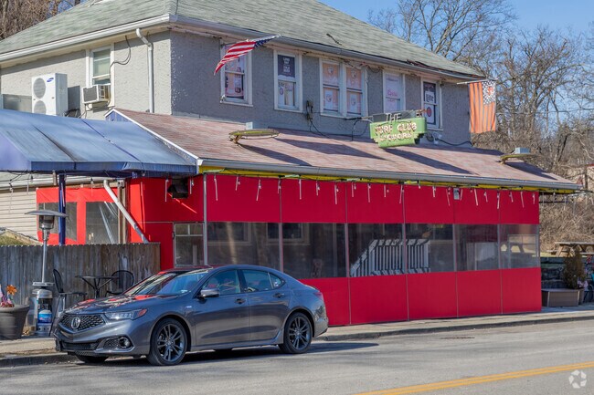 The Turf Club in Linwood offers burgers and other traditional American favorites.