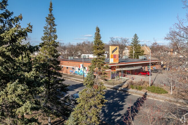El Colegio High School sits adjacent to Bancroft Meadows.