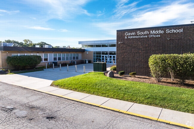 Gavin South Middle School is a public school serving grades 5 through 8.